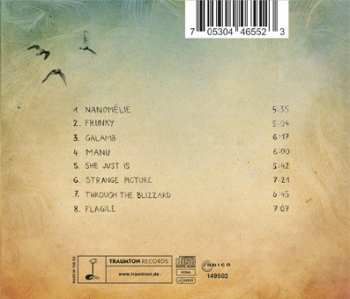 CD Florian Favre Trio: On A Smiling Gust Of Wind