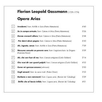 CD NDR Radiophilharmonie: Ah, Ingrato Amor: Opera Arias