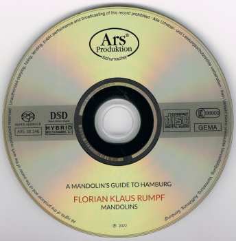 SACD Florian Klaus Rumpf: A Mandolin's Guide To Hamburg