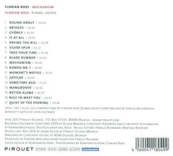 CD Florian Ross: Mechanism