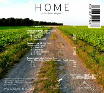 CD Florian Wielgosik: Home