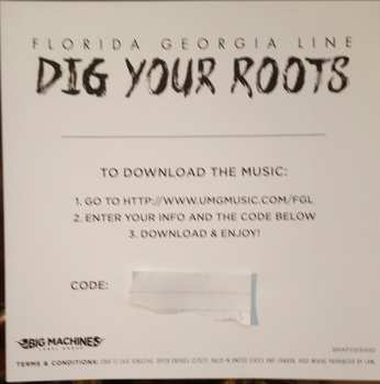 2LP Florida Georgia Line: Dig Your Roots