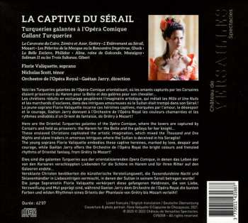 CD Florie Valiquette: La Captive Du Sérail (Turqueries Galantes ∙ Gallant Turqueries)