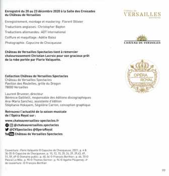 CD Florie Valiquette: La Captive Du Sérail (Turqueries Galantes ∙ Gallant Turqueries)