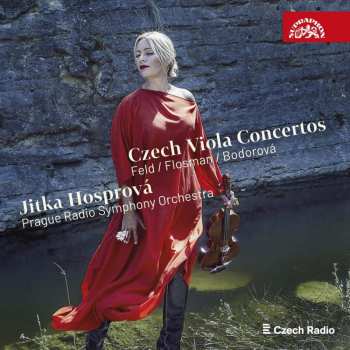 CD Prague Radio Symphony Orchestra: Czech Viola Concertos