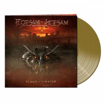 LP Flotsam And Jetsam: Blood In The Water LTD | CLR