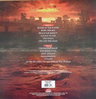 LP Flotsam And Jetsam: Blood In The Water LTD