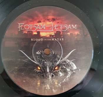 LP Flotsam And Jetsam: Blood In The Water LTD