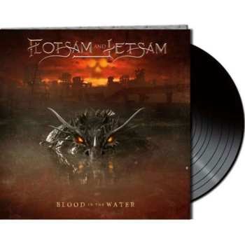 LP Flotsam And Jetsam: Blood In The Water LTD
