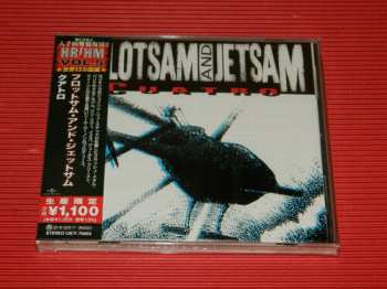 Album Flotsam And Jetsam: Cuatro