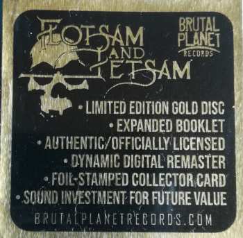 CD Flotsam And Jetsam: My God CLR | LTD
