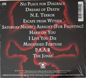 CD Flotsam And Jetsam: No Place For Disgrace 2014 DIGI