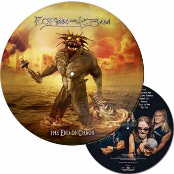 LP Flotsam And Jetsam: The End Of Chaos LTD | PIC