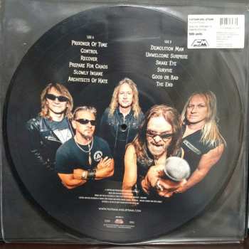 LP Flotsam And Jetsam: The End Of Chaos LTD | PIC