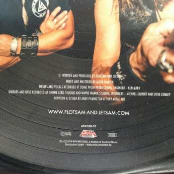 LP Flotsam And Jetsam: The End Of Chaos LTD | PIC