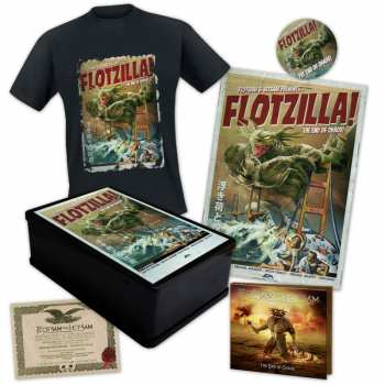 CD/Doos Flotsam And Jetsam: The End Of Chaos LTD