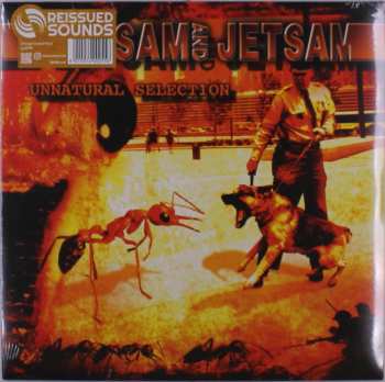 LP Flotsam And Jetsam: Unnatural Selection CLR