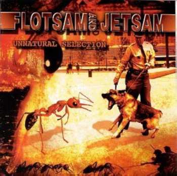 LP Flotsam And Jetsam: Unnatural Selection CLR | LTD | NUM
