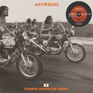 LP Flower Travellin' Band: Anywhere LTD