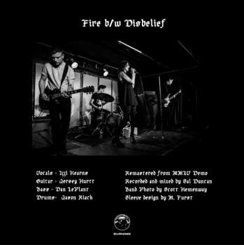 SP Flowers & Fire: Fire b/w Disbelief