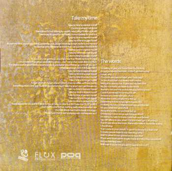 CD Flox: Take My Time & The Words