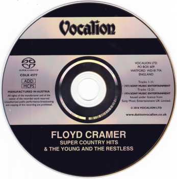 SACD Floyd Cramer: Super Country Hits & The Young And The Restless
