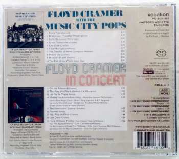 SACD Floyd Cramer: With The Music City Pops & ... In Concert