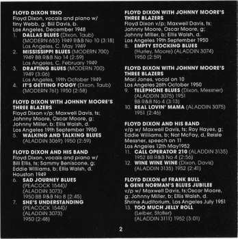 CD Floyd Dixon: Hey Bartender! (His Very Best 1949-1959)