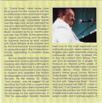 CD Floyd Dixon: Hey Bartender! (His Very Best 1949-1959)