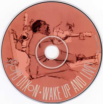 CD Floyd Dixon: Wake Up And Live!