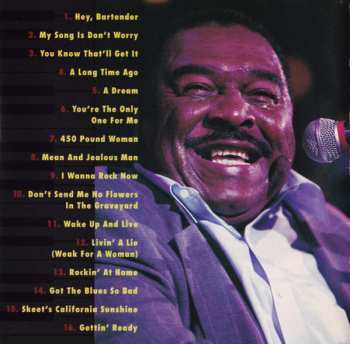CD Floyd Dixon: Wake Up And Live!