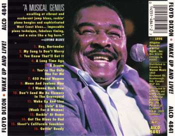 CD Floyd Dixon: Wake Up And Live!