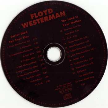 CD Floyd Westerman: Custer Died For Your Sins / The Land Is Your Mother