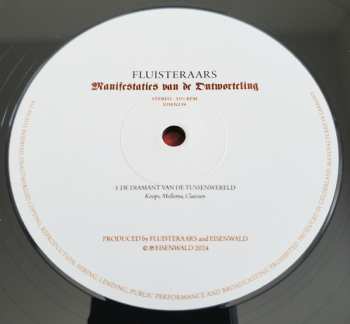 2LP Fluisteraars: Manifestaties Van De Ontworteling LTD