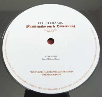 2LP Fluisteraars: Manifestaties Van De Ontworteling LTD
