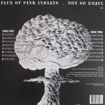 LP Flux Of Pink Indians: Not So Brave