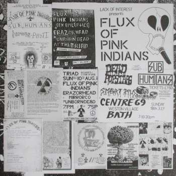 LP Flux Of Pink Indians: Not So Brave