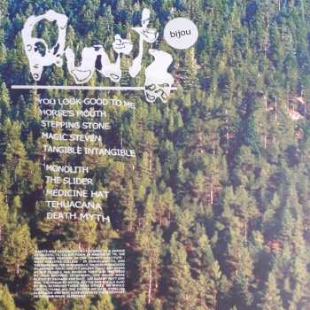 LP/CD Fly Golden Eagle: Quartz Bijou