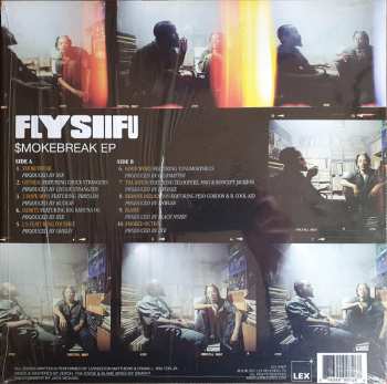 LP Pink Siifu: $mokebreak EP