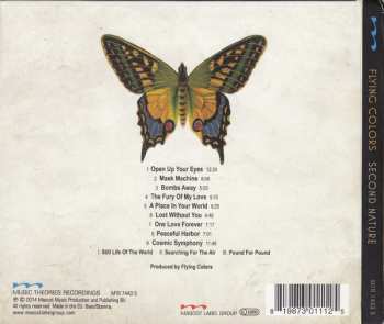 CD Flying Colors: Second Nature LTD | DIGI