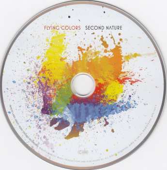 CD Flying Colors: Second Nature LTD | DIGI