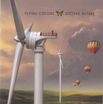 CD Flying Colors: Second Nature LTD | DIGI