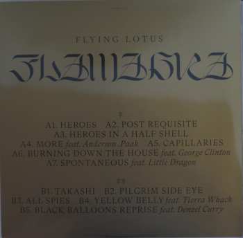 2LP Flying Lotus: Flamagra