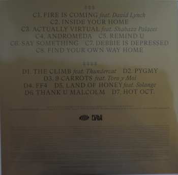 2LP Flying Lotus: Flamagra