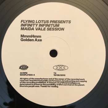 LP Flying Lotus: Presents INFINITY Infinitum Maida Vale Session