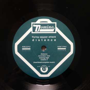 LP Flying Saucer Attack: Distance