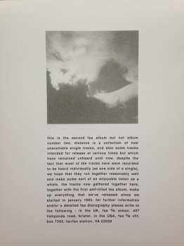LP Flying Saucer Attack: Distance