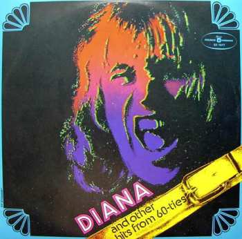 LP Flying Saucers: Diana And Other Hits From 60-ties