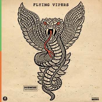 LP Flying Vipers: Green & Copper: The First Two Tapes