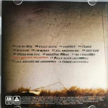 CD Flyleaf: Flyleaf